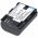 Helyettes�t� akku Canon LP-E6 7,4V 1700mAh Li-Ion