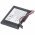 Helyettes�t� akku MEDION MD97182 E4435 338937010168 T300-1 PDA MP3 3,7V 750mAh Li-Ion