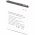 Helyettes�t� akku MOBISTEL Cynus F3 mobiltelefon BTY26181 3,7V 1600mAh Li-Ion