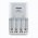 Panasonic MQN04 t�lt� 2/4 x AA Mignon ceruza vagy AAA (Micro)