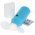 Mini k�zi ventil�tor fed�llel 2x AAA (Micro) elemmel sz�nes v�logat�s