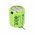 Helyettes�t� akku GP Batteries N-110AA 1/3 AA Mignon ceruza akku 1,2V 110mAh ipari NiMH