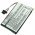 Helyettes�t� akku Navigon 20 Easy/20 Plus LIN3740011038020033 3,7V 700mAh gps navig�ci� Li-Polymer