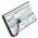 Helyettes�t� akku Navigon 2100 Max 2110 Max 2120 2120 Max GPS navig�ci� 3,7V 1200mAh Li-Ion