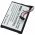 Helyettes�t� akku Navigon GPS navig�ci� 1400/1410/2410 LIN363002 3,6V 850mAh Li-Ion