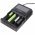 Nitecore SC4 gyorst�lt� Li-Ion, NiMH �s LiFePO4 akkukhoz