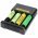 Nitecore CI4 intelligens 4-f�szkes gyorst�lt� USB-C t�lt�port Li-Ion NiMH NiCd t�lt�