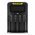 Nitecore UM4 USB t�lt� QC 2.0 Li-Ion, NiMH, LiFePO4 akkumul�torok