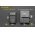 Nitecore UNK1 USB t�lt� Nikon kamer�khoz 2 csatorn�s LCD kijelz�s