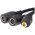 Nitecore 5m hosszabb�t�k�bel napelemhez Y-k�bel Nitecore FSP100 2xDC-1xDC 7,9mm x 5,5mm