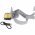Nitecore UT27 V2 Titan White fejl�mpa Dual Power 800lm 160m ultrak�nny�