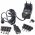 3V-12V univerz�lis t�pegys�g 1 USB 8 DC adapterrel max.3,6W 0,3A fekete