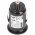 AccuCell aut� t�lt�adapter USB - kett�s USB - 4,8 A, automatikus azonos�t�ssal - fekete - TINY