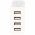 AccuCell USB t�lt� 5,0A 4 portos Auto-ID feh�r