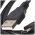 Adatk�bel USB Type-C (USB-C) - USB-A 2.0 1,8m fekete