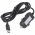 USB-C (Type C) aut�s t�lt�k�bel 5V 2,4A 1,10m fekete