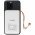 MagOn m�gneses powerbank 10000mAh PD3.0 QC3.0 MagSafe kompatibilis iPhone12/13 15W vezet�k n�lk�li