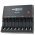 Ansmann Powerline 8 1-8 AA/AAA akkut�lt� USB 5V1000mA 1001-0006