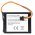 Helyettes�t� akku TOMTOM XXL PRO 4000 ONE XL 4EG0.001.17 3,7V 1100mAh GPS �s navig�ci� Li-Ion