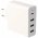 Quattro USB gyorst�lt� USB QC3.0 60,5W feh�r