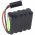 Helyettes�t� akku roma 4511670 red�nymotor 12V 800mAh 9,6Wh F2x5 k�bel �s csatlakoz� NiMH