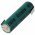 FDK (ehem. Sanyo) Flat Top AA Mignon ceruza akku 1,2V 1650mAh forrf�l Z-form NiMH
