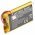 Helyettes�t� akku Siedle S 850-0 kapunyit� 3,7V 1500mAh 5,55Wh Li-Ion