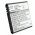 Helyettes�t� akku Simvalley SP-140 PX-35234 PX-3524-675 3,7V 1300mAh Li-Ion mobiltelefon