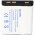Helyettes�t� akku Tevion SZ7 SZ8 3,7V 700mAh f�nyk�pez�g�p Li-Ion
