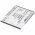 Helyettes�t� akku Kazam Trooper X5.5 KAX55-BKBAK007752 3,7V 2600mAh mobiltelefon Li-Ion