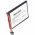 Helyettes�t� akku TomTom Bridge UZ6 1CP515161HR GPS navig�ci� 3,8V 2100mAh Li-Polymer