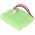 Helyettes�t� akku DeTeWe Twinny Plus, Commodore 200CT Office DECT telefon