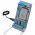 Helyettes�t� akku univerz�lis t�lt� 3,6V/7,4V f�nyk�pez�g�p videokamera Li-Ion/Li-Po