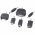 Univerz�lis USB t�lt�k�bel mobiltelefonhoz 7 adapterrel