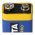 Varta 4022 Industrial 6AM6 9V 550mAh hagyom�nyos elem