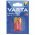 Varta 9V 580mAh alk�li blokk elem