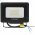 Velamp PADLIGHT5 SMD LED reflektor 20W IP65 fekete 4000K 1600lm