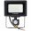Velamp PADLIGHT5 SMD 20W IP44 LED reflektor fekete 6500K mozg�s�rz�kel�vel