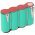 Helyettes�t� akku Wolf Rasenschere Accu 60 ACCU60 kerti g�p 4,8V 2150mAh NiMH