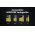 Nitecore NL2160 21700 3,6V 6000mAh akku Li-Ion