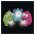 EMOS sz�rnyecske LED Kulcstart�, speci�lis hang effekttel, z�ld - A k�szlet erej�ig