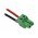 Helyettes�t� akku v�szvil�g�t�s akku 6,0V 2500mAh L1x5 Sub-C 150mm k�bel csatlakoz� NiMH