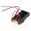 Helyettes�t� akku 2/3AA 4,8V 750mAh v�szvil�g�t�s 30cm k�bellel