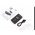 ToolkitRC U3 USB-C LiPo 2S/3S 25W kompakt modell�p�t� t�lt�
