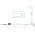 Eredeti Axcom In-Ear f�lhallgat� bajonett csatlakoz� hangcs�/�talak�t� egys�g 3,5mm egyenes r�di�
