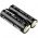 Helyettes�t� aa akku Mignon ceruza 1,2V 2000mAh 2db/csomag forrf�llel NiMH