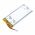 Helyettes�t� riaszt�rendszer akku Ajax Hub 2 4G XK953580 3000mAh 11.1Wh