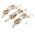 Helyettes�t� kozmetikai t�k�r 3db m�gneses mikro k�bel 1db mikro csatlakoz�