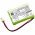Helyettes�t� b�bi�r akku Alecto DVM-75 P002095 700mAh 2.52Wh