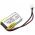 Helyettes�t� riaszt�rendszer akku S660-22e 90mAh 0,33Wh